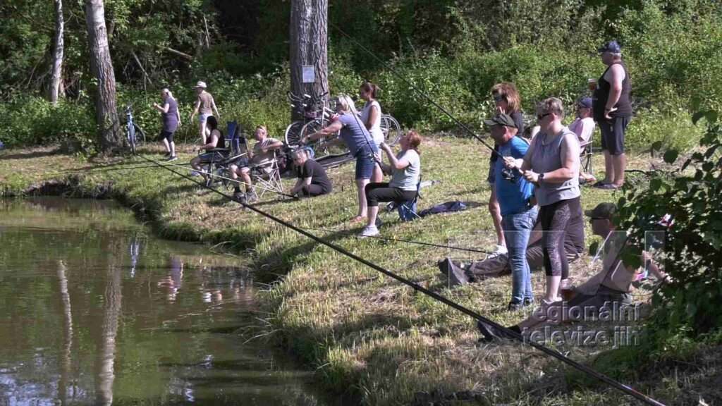 Tentokrát jsme se do soutěže o pohár kapra šupináče v Bulharech zapojili i my, foto 06