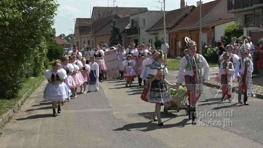 Hned několik souborů se sešlo na Dětských hodečkách v Dolních Dunajovicích, foto 09