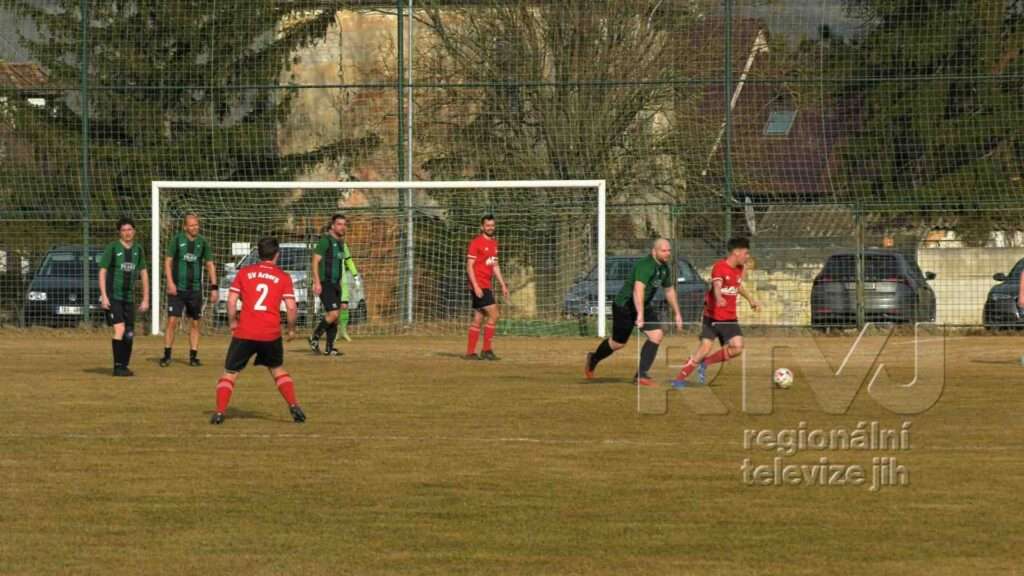 Přátelský fotbalový zápas mezi Dolními Dunajovicemi a Arbergem upevnil spolupráci, foto 07