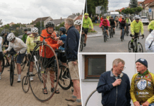 Na kole dětem: 1001 kilometrů v pedálech pro malé pacienty