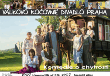 Válkovo kočovné divadlo na Vrbici