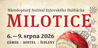 Program Národopisného festivalu kyjovského Dolňácka v Miloticích 2026