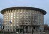 Organizace pro zákaz chemických zbraní má novou generální ředitelku Sídlo OPCW v Haagu
