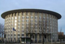Organizace pro zákaz chemických zbraní má novou generální ředitelku Sídlo OPCW v Haagu