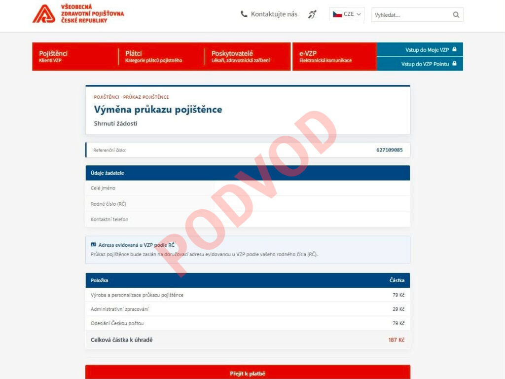 Oficiální fotografie ke zdrojové tiskové zprávě