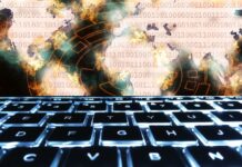 Ilustrační zobrazení ransomwaru a kybernetického útoku