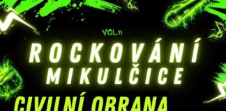 Plakát festivalu Rockování Mikulčice 2026