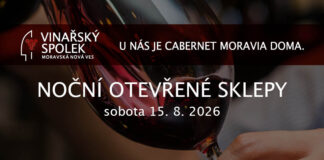 Plakát Noční otevřené sklepy Moravská Nová Ves 2026
