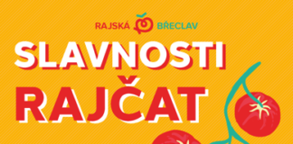 Plakát Slavnosti rajčat Břeclav 2026