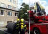 V hodonínském bistru hořela fritéza. Budovu opustilo 35 lidí 2026-07-26 P fritézy Hodonín (1).jpg