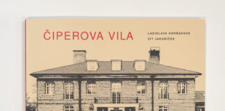 Nová publikace Čiperova vila