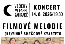 Koncert filmových melodií ve Vrbici