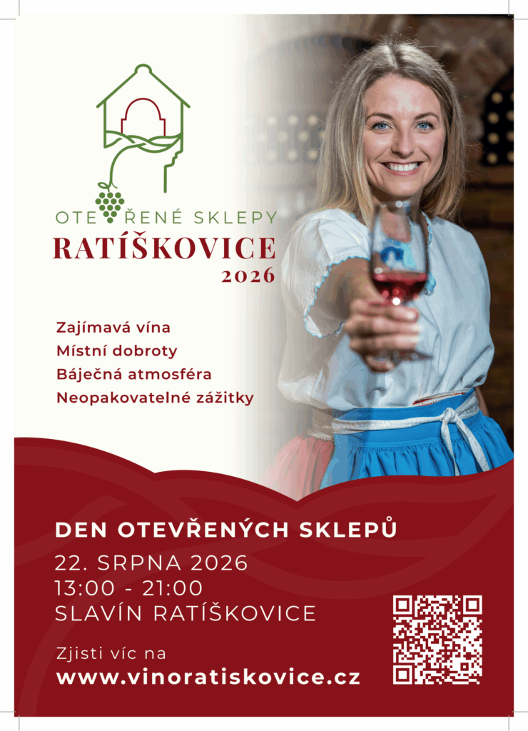Plakát Otevřené sklepy Ratíškovice 2026