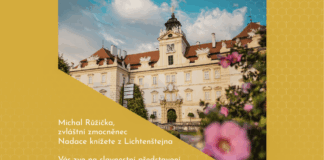 Pozvánka na výstavu Lichtenštejni a Česká republika ve Valticích