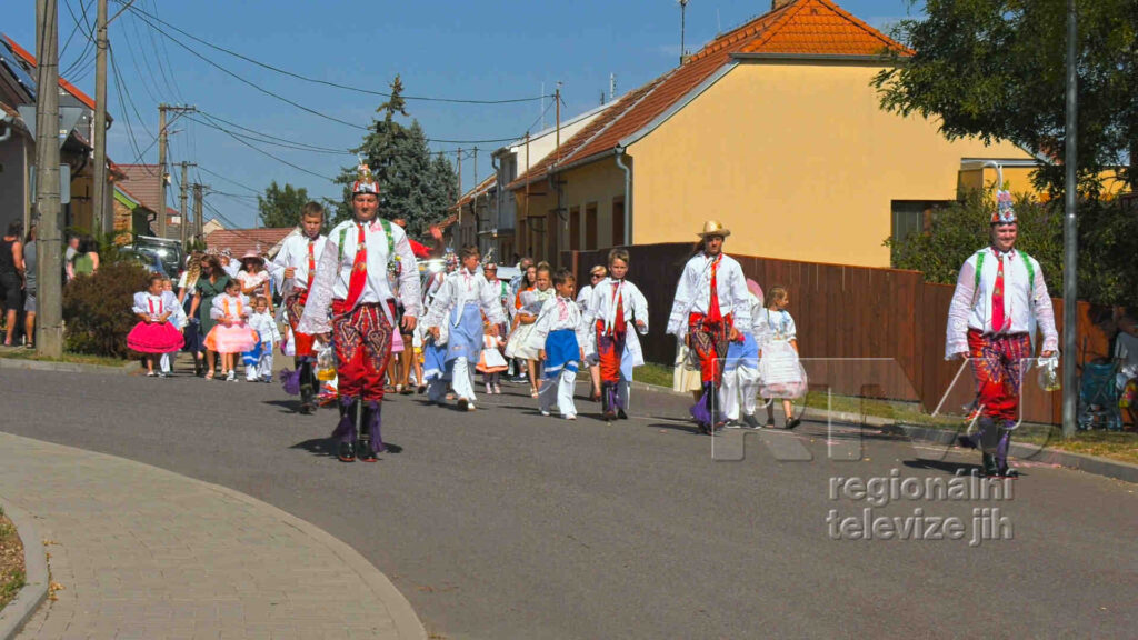 Nejkrásnější okamžiky hodů v Týnci, foto 01
