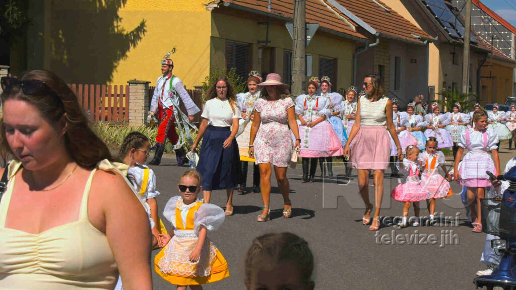Nejkrásnější okamžiky hodů v Týnci, foto 02