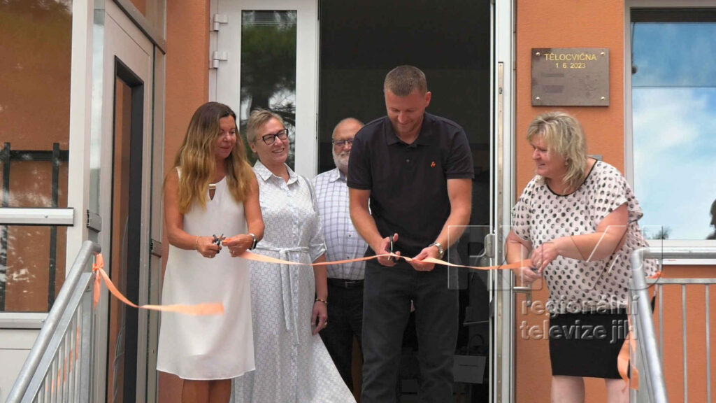 Chrlice mají novou multifunkční tělocvičnu. Sloužit bude sportu i kultuře, foto 04