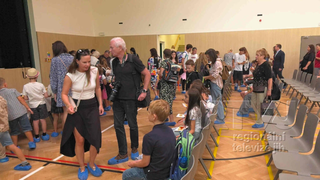 Chrlice mají novou multifunkční tělocvičnu. Sloužit bude sportu i kultuře, foto 05