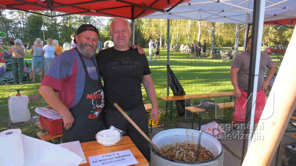 Rozloučení s prázdninami v Otmarově nabídlo zábavu pro děti i gulášfest, foto 05