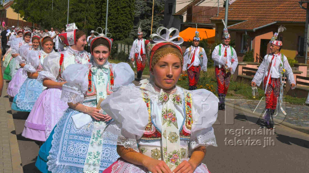 Nejkrásnější okamžiky hodů v Týnci, foto 05