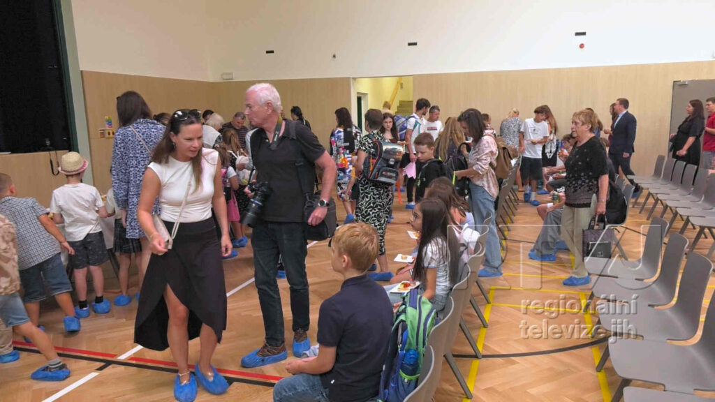 Chrlice mají novou multifunkční tělocvičnu. Sloužit bude sportu i kultuře, foto 07
