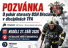Pozvánka o pohár starosty OSH Břeclav v disciplínách TFA v Brumovicích