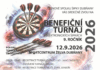 BENEFIČNÍ TURNAJ V ELEKTRONICKÝCH ŠIPKÁCH