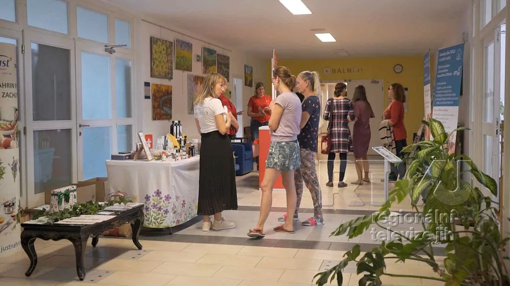 Co všechno nabízejí Lázně Lednice? Den plný zdraví ukázal procedury i odborné přednášky, foto 10