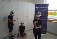 Mendelova univerzita v Brně vede mezinárodní projekt DigiComPass zaměřený na virtuální realitu a umělou inteligenci Ilustrační snímek moderních digitálních technologií a virtuální reality ve vzdělávání