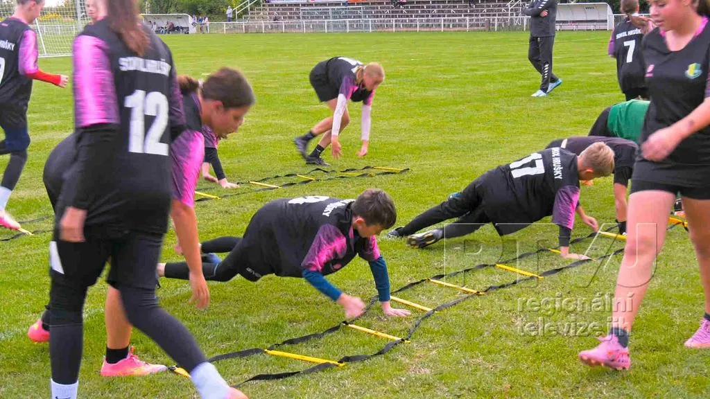 Žijeme fotbalem: Hrušky spojují mladé fotbalisty z celého okolí, foto 09