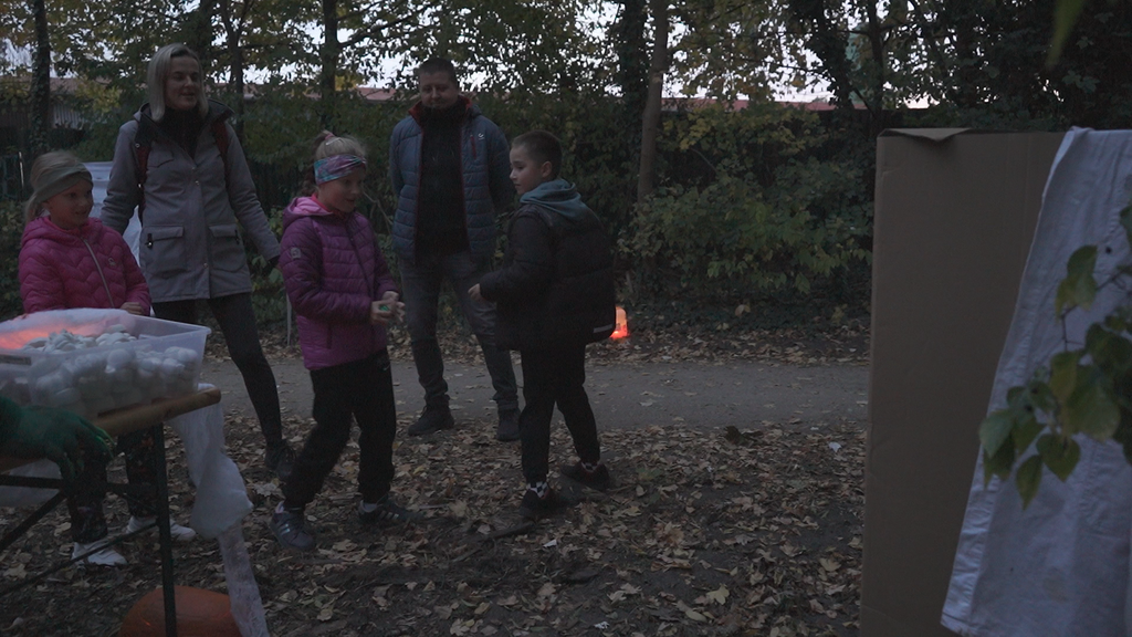Hlohovec se ponořil do říše strašidel, foto 02