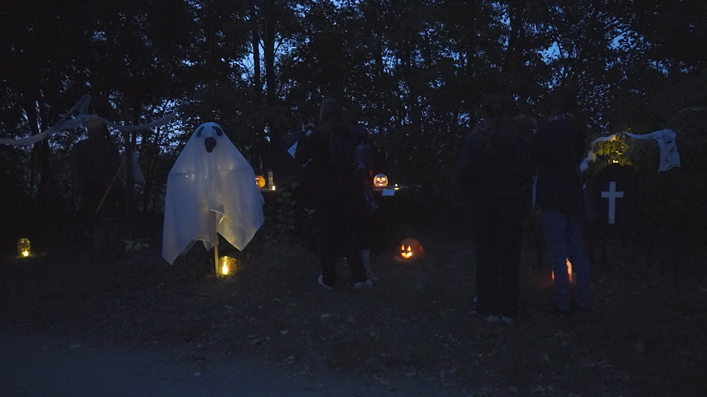 Hlohovec se ponořil do říše strašidel, foto 06