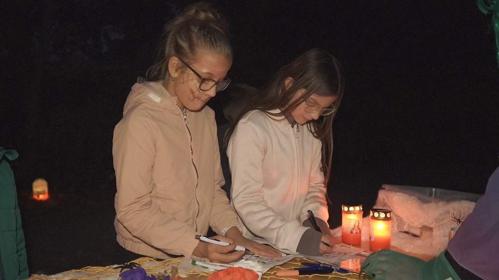 Hlohovec se ponořil do říše strašidel, foto 08