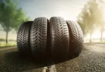Výměna a kontrola zimních pneumatik u osobního automobilu