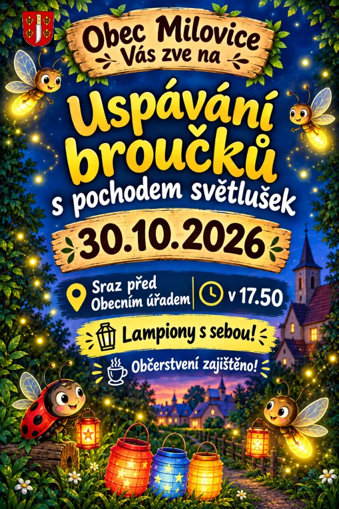 Uspávání broučků s pochodem světlušek v Milovicích, foto 01