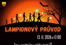 Lampionový průvod v Lednici