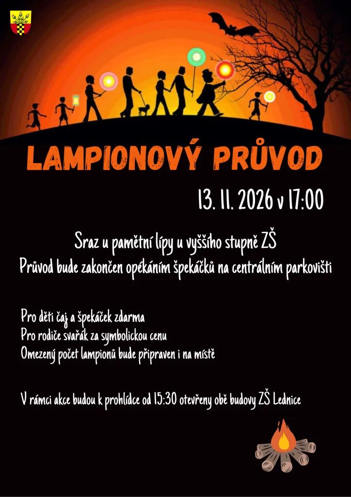 Lampionový průvod v Lednici, foto 01
