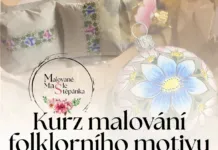 KURZ MALOVÁNÍ FOLKLORNÍHO MOTIVU na různé povrchy se Štěpánkou Kovář Veverkovou ve Velkých Pavlovicích