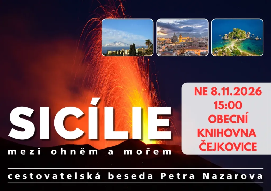 Cestovatelská beseda Petra Nazarova v Čejkovicích, foto 01