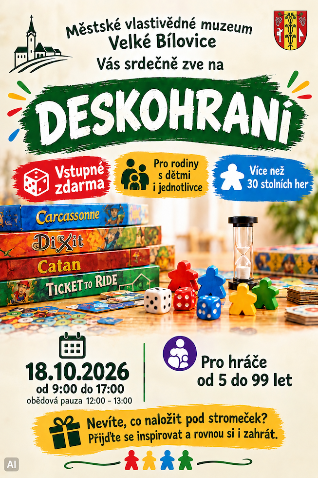 Deskohraní ve Velkých Bílovicích, foto 01