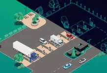 Ilustrační snímek dobíjecí stanice pro elektromobily