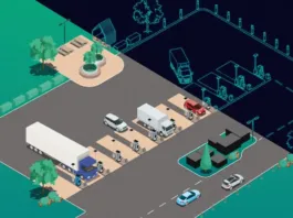 Ilustrační snímek dobíjecí stanice pro elektromobily