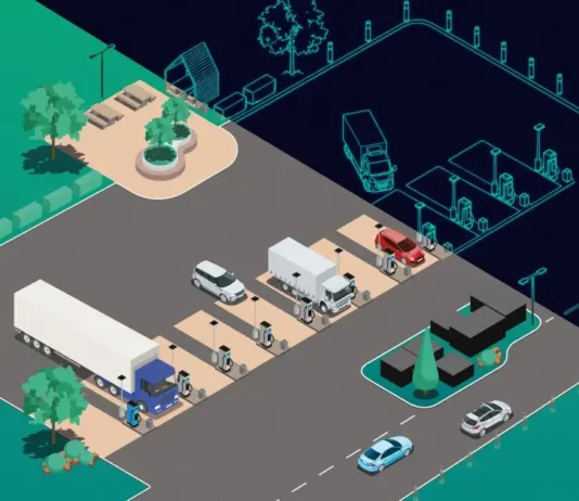 Ilustrační snímek dobíjecí stanice pro elektromobily